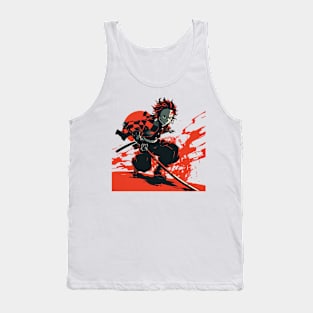 tanjiro Tank Top